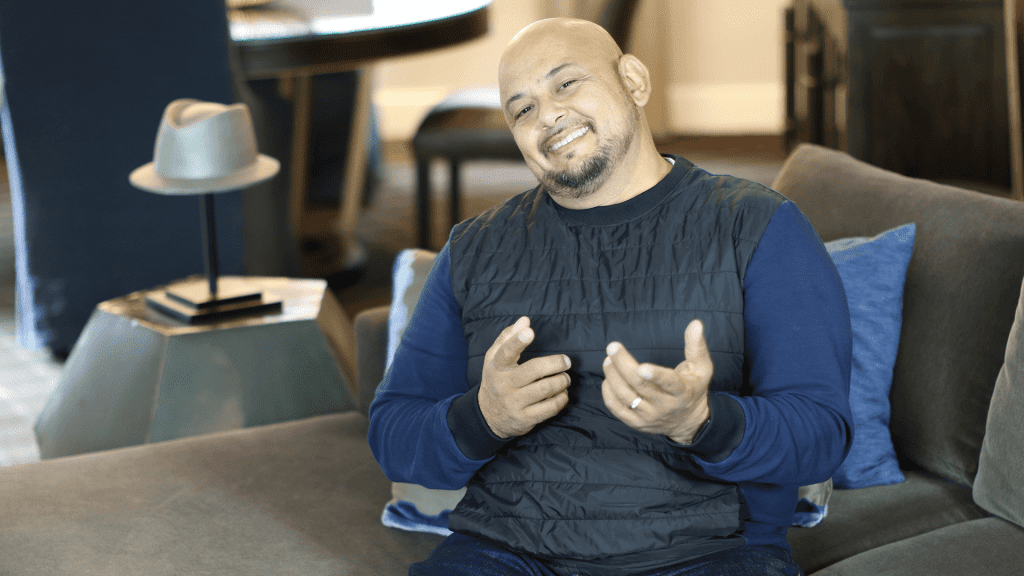 Alfred Nevarez of All-4-One - Photo Credit: Shefik