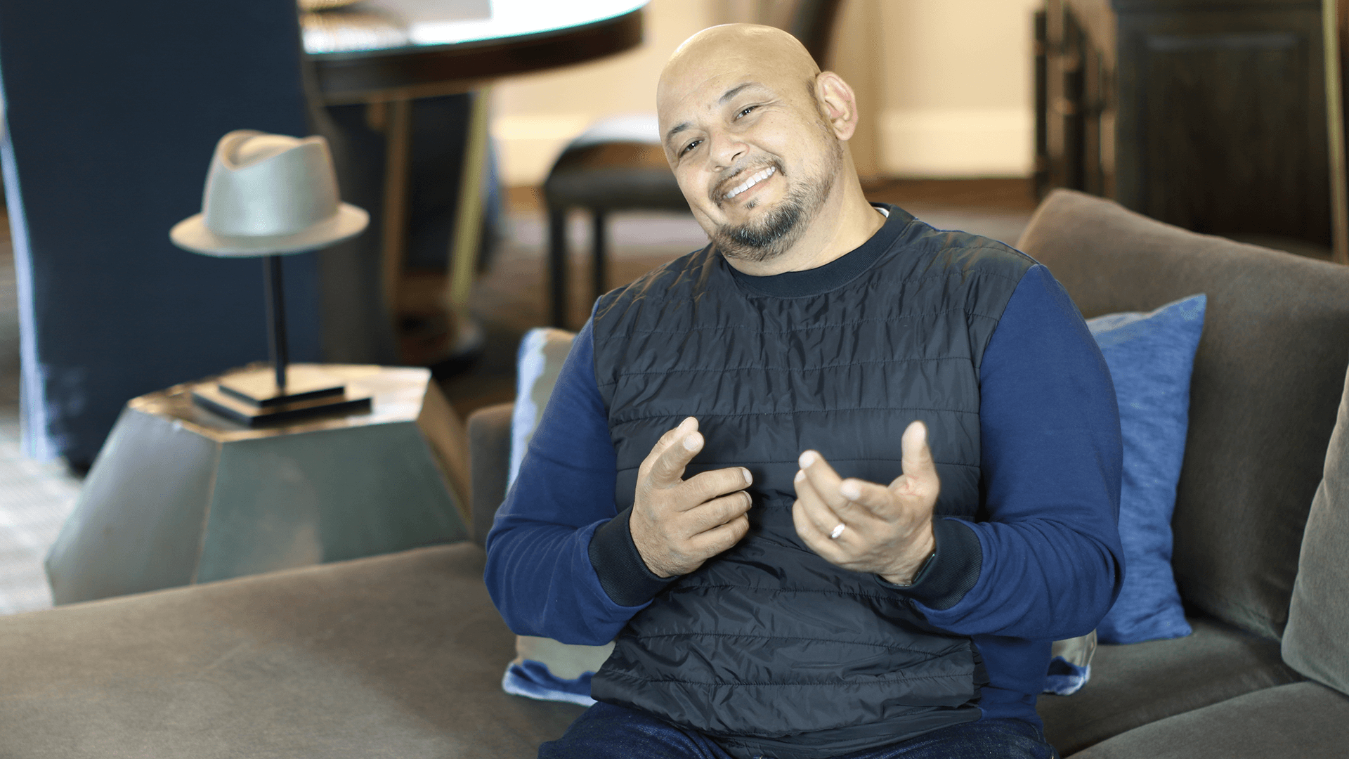 Alfred Nevarez of All-4-One: It Really Warms My Heart