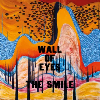 The smile, wall of eyes, Radiohead, bending hectic, read the room, friend of a friend