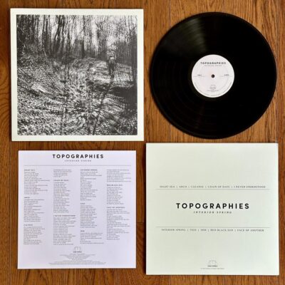 Topographies, interior spring, indie rock, alternative rock, post-punk