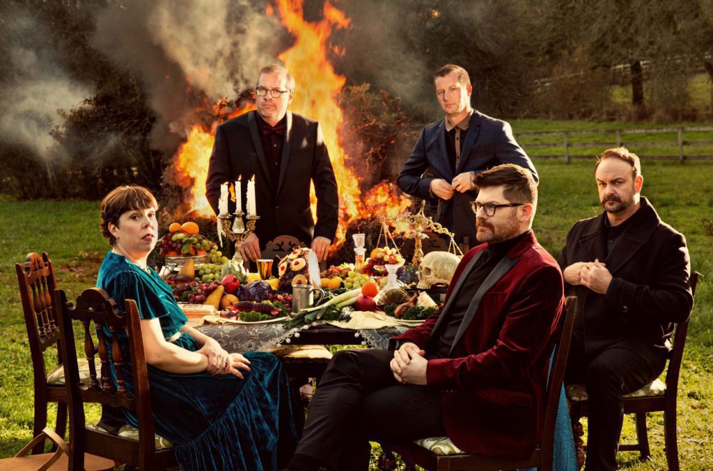 The decemberists, burial ground, indie rock, alternative rock, folk rock