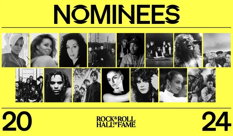 Rock Hall 2024: Ozzy Osbourne, Cher, Oasis, Foreigner, Mariah Carey & More