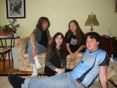 The Ophelias, shoegaze, alternative rock, indie rock, black ribbon