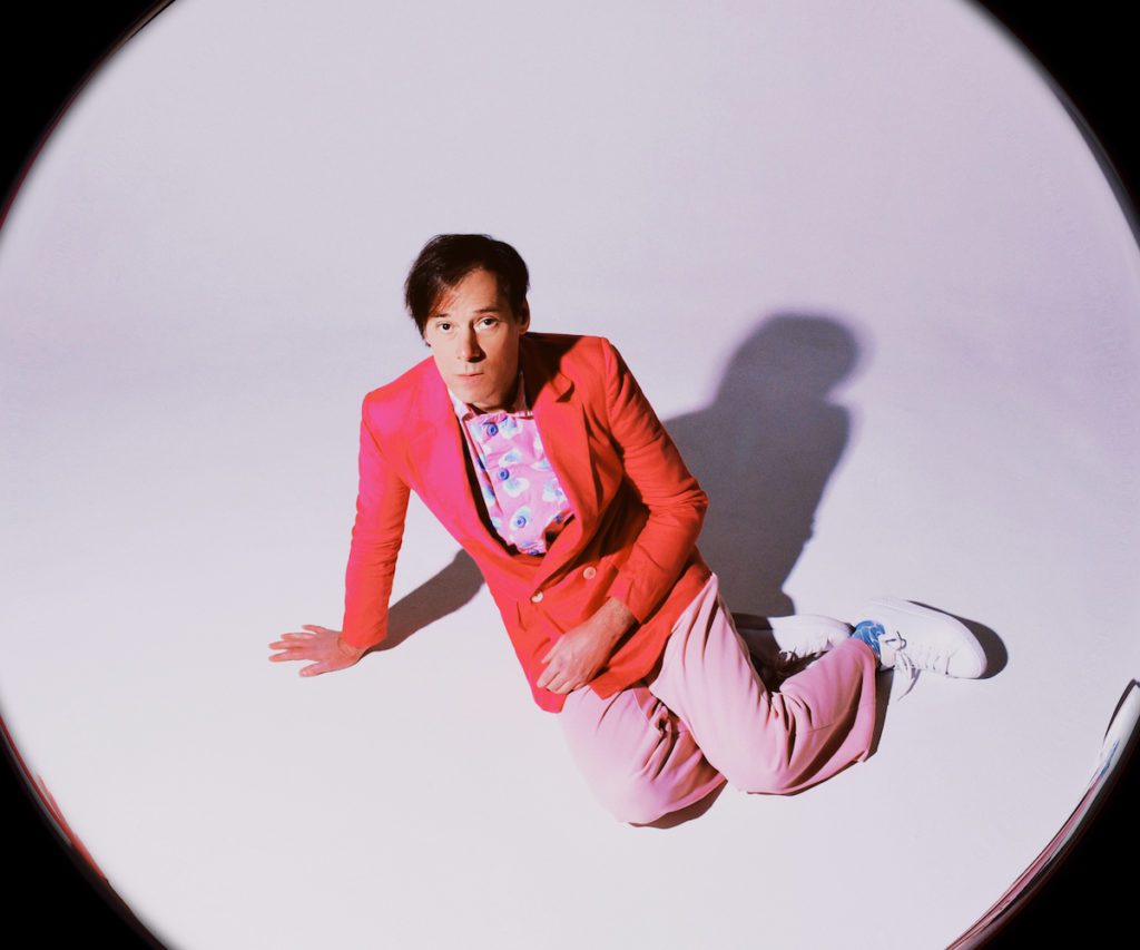 Kevin Barnes, of montreal, lady on the cusp, indie rock, alternative rock