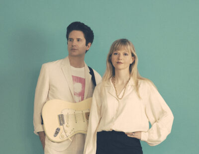 The Dazzling and Inspirational | Still Corners – “Crystal Blue”