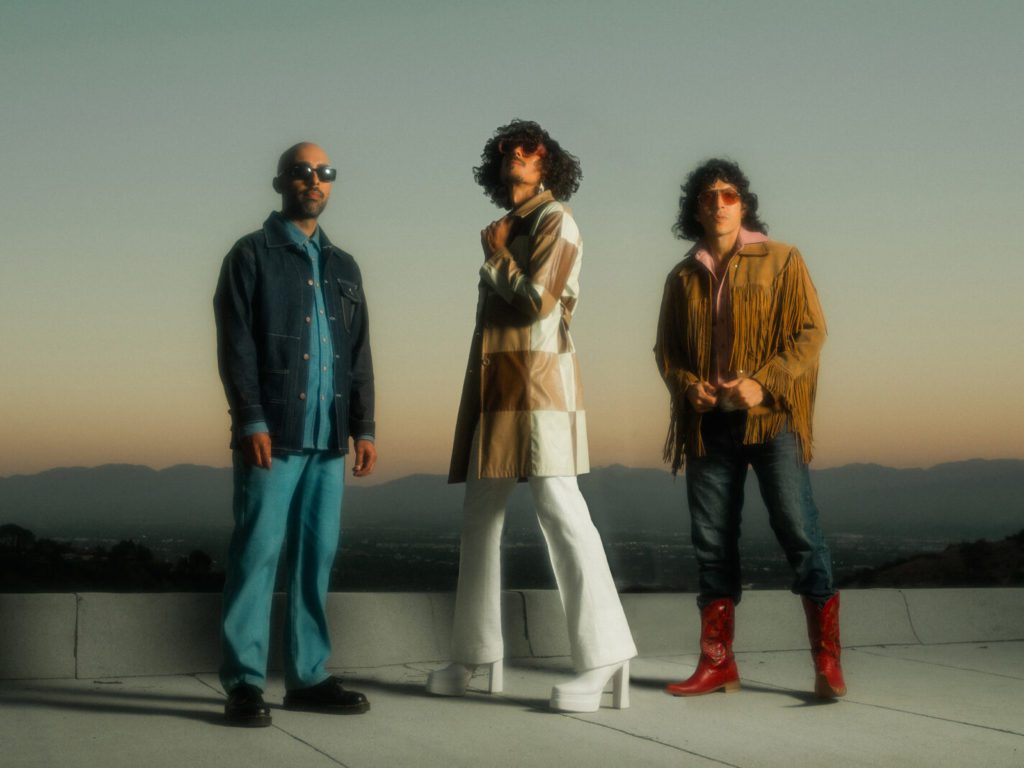 Chicano Batman, psychedelic rock, Latin rock, Latino, notebook fantasy