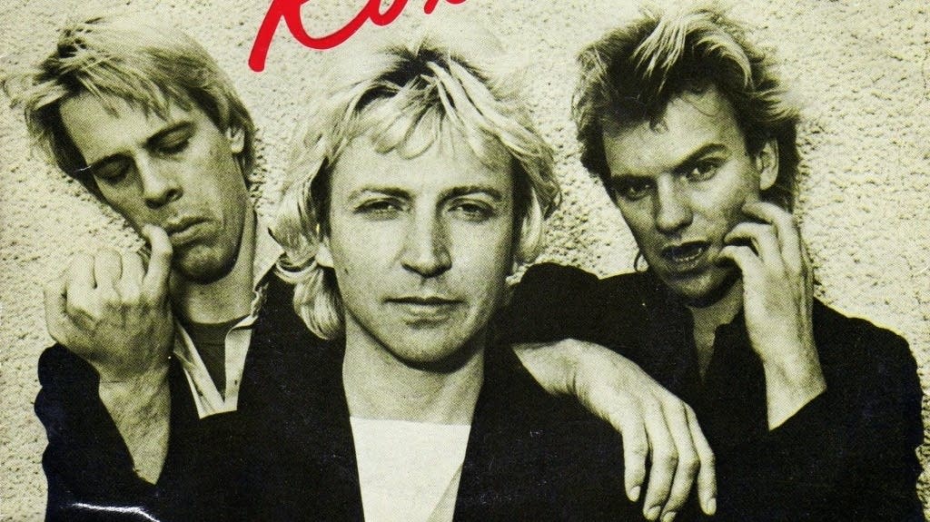 The police, Roxanne, classic rock, 80s rock