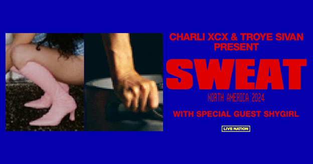 Charli xcx, Troye Sivan, pop music, tour