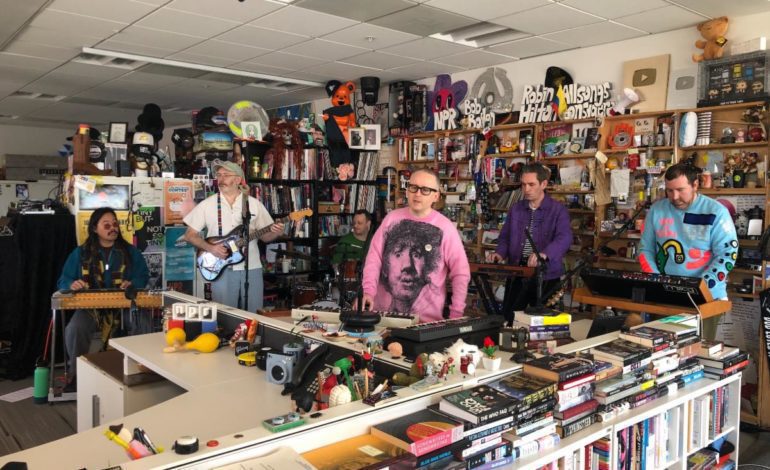 Hot Chip Perform NPR Tiny Desk Concert