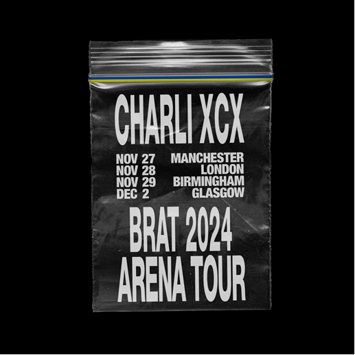 Charli XCX Announces 2024 UK Arena Tour