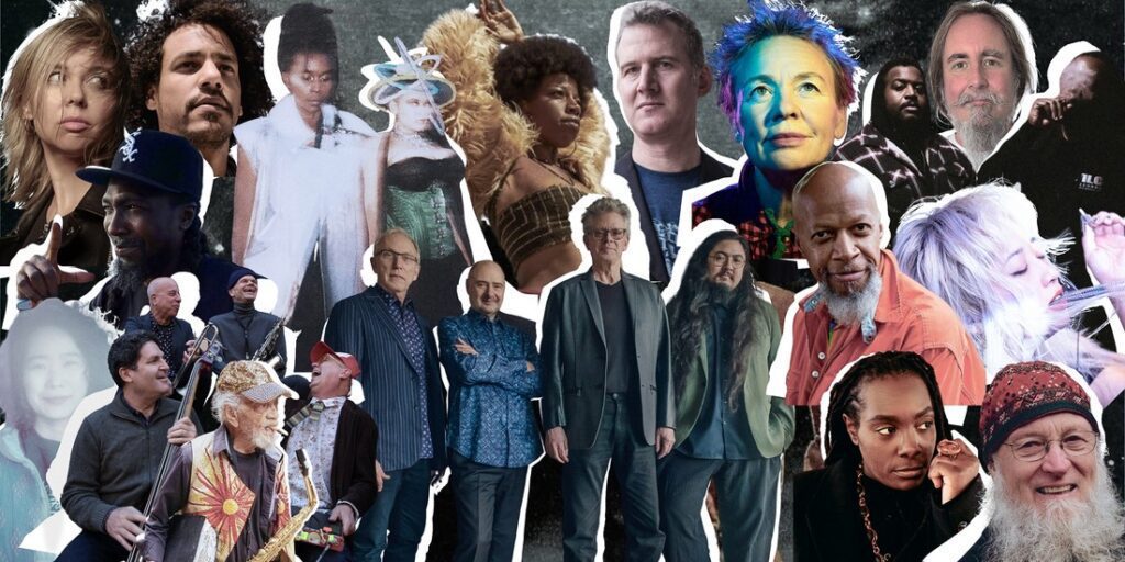 Armand hammer, terry riley, hip-hop,