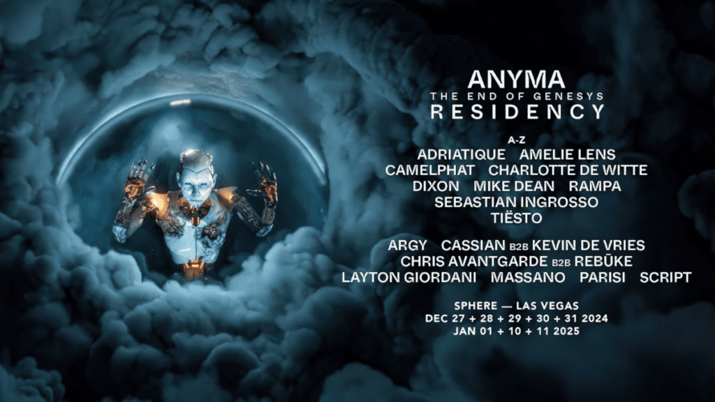Anyma, sphere vegas