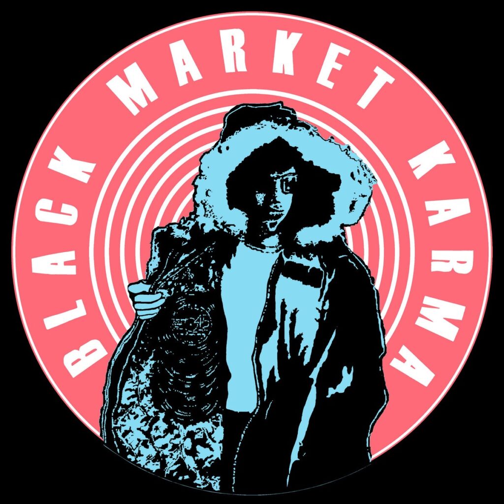 Black Market Karma, Wobble, psych rock, shoegaze, lo-fi, Fuzz Club Records, psychedelic music, album review, indie music, dream pop
