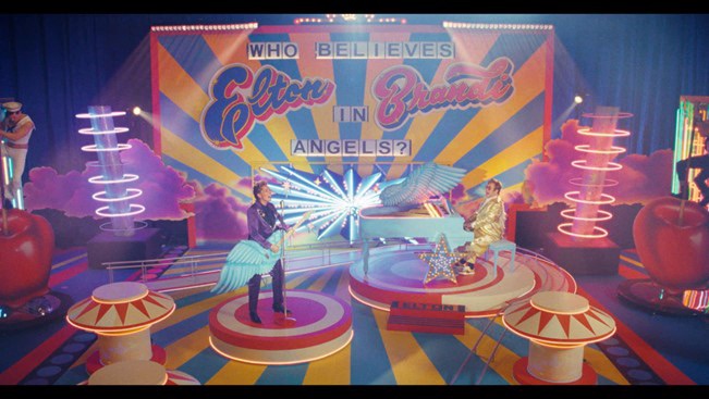 Elton John & Brandi Carlile Unveil “Who Believes In Angels?” Music Video & Announce New Album