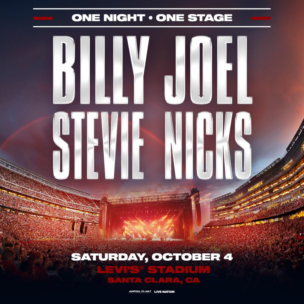 Stevie nicks, billy Joel, classic rock, tour