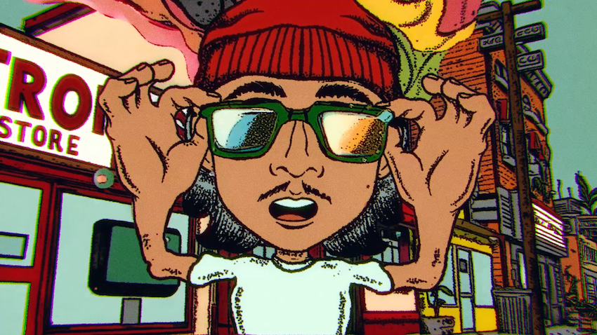 Cuco, 4U Tour, Los Angeles, Paul Trillo, Paul Flores, AI animation, Microsoft AI, new music, indie music, alternative music, visual art, digital art, animation, experimental film, surrealism, dreamlike visuals, Latin music, psychedelic art, nostalgic vibes, creative technology, AI-powered creativity, music and art, culture and technology