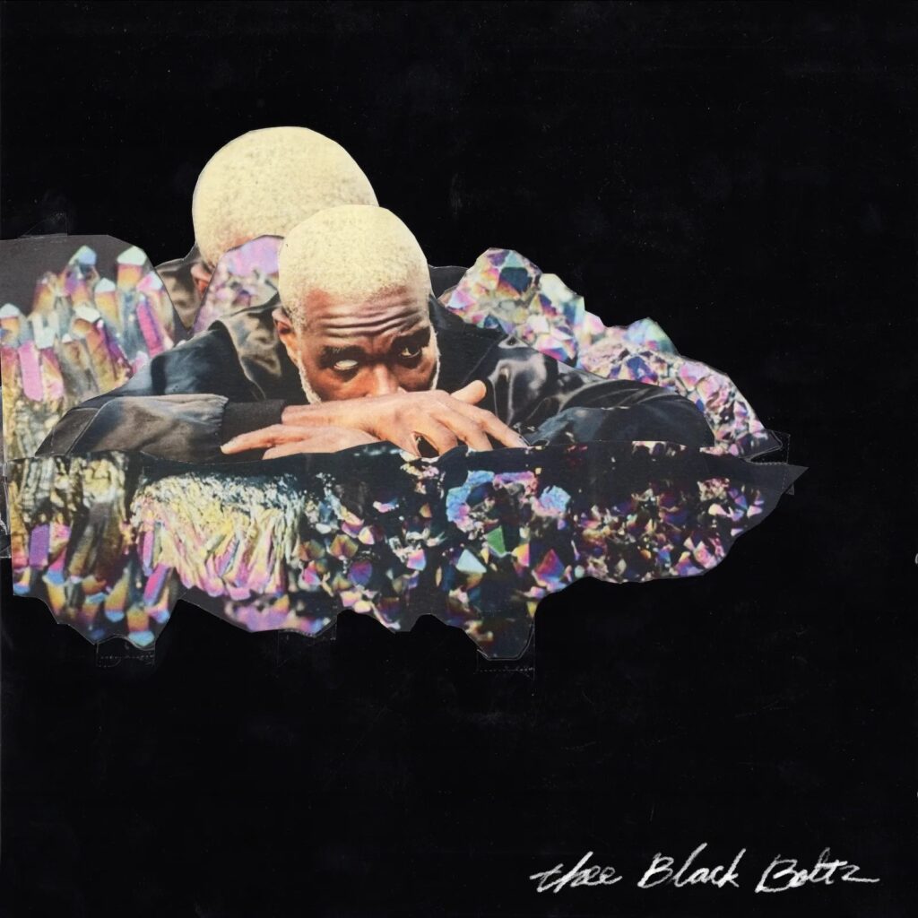 Tunde Adebimpe, Thee Black Boltz, Sub Pop, TV on the Radio, Jaleel Bunton, Jahphet Landis, synthpop, indie rock, debut solo album, dystopian music, authoritarianism, new music 2025