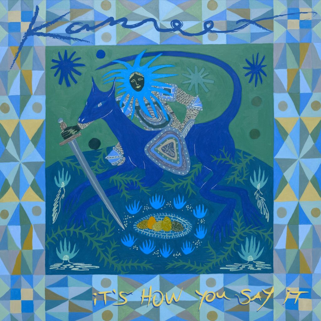 Karneef, It’s How You Say It, album review, Sooper Records, avant-pop, jazz-fusion, experimental electronic, Montreal music, Dolphin Hyperspace, Housefly