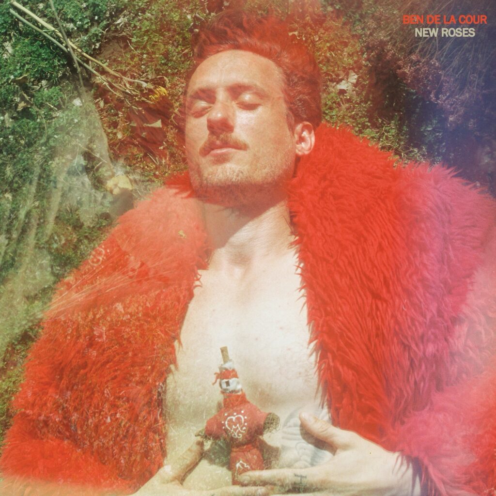 Ben de la Cour, New Roses, Stuart Little Killed God, americana, singer-songwriter, dark folk, gothic folk, synth folk, alt country, surreal songwriting, Lucinda Williams, new music 2025, Jullian Records, folk noir, americana 2025, music interview