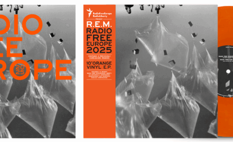 R.E.M. Releases ‘Radio Free Europe 2025’ Benefit EP Featuring Jacknife Lee Remix for World Press Freedom Day