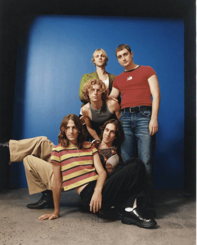 Parcels, Parcels Loved, Parcels new album, Parcels tour 2025, Parcels arena tour, Parcels Kia Forum, Parcels Forest Hills Stadium, Red Rocks 2025, Parcels new music, indie pop, electro funk, Because Music, live music 2025, Parcels Glastonbury, Parcels Coachella, Parcels live, Parcels tour dates