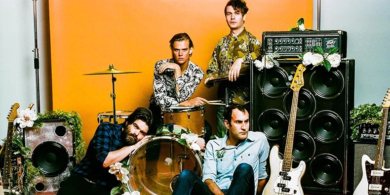 Preoccupations, Ill at Ease, post-punk, new music 2025, Canadian bands, darkwave, noise rock, experimental rock, album review, Matt Flegel, new post-punk, indie rock