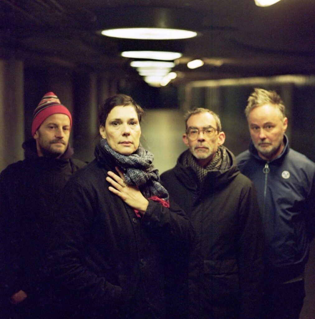 Stereolab, Instant Holograms on Metal Film, new music, album release, experimental music, Laetitia Sadier, Tim Gane, Warp Records, Duophonic UHF Disks, Cooper Crain, Bitchin Bajas, avant pop, electronic rock, vinyl collectors, music comeback, album of the year, listening events, music merch