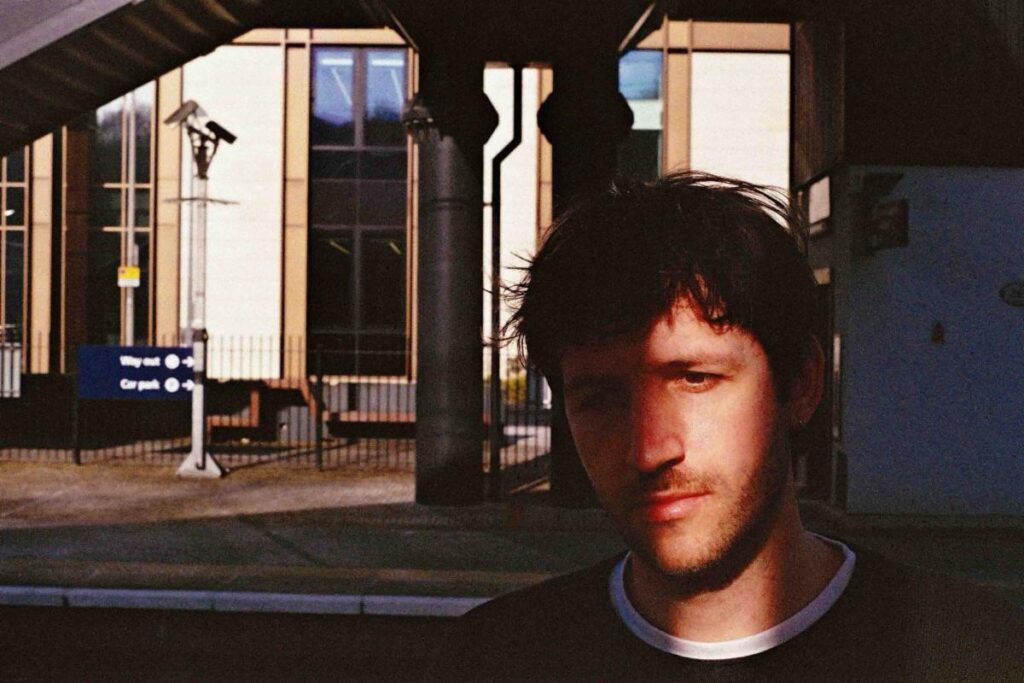Far Caspian, Autofiction, new music, indie rock, dream pop, Joel Johnston, Irish indie, 2025 album release, Brooklyn Music Hall, LA Echoplex, tour announcement, An Outstretched Hand, Rain From Here To Kerry, Tiny Library Records, alt pop, singer-songwriter, new single, fall tour 2025