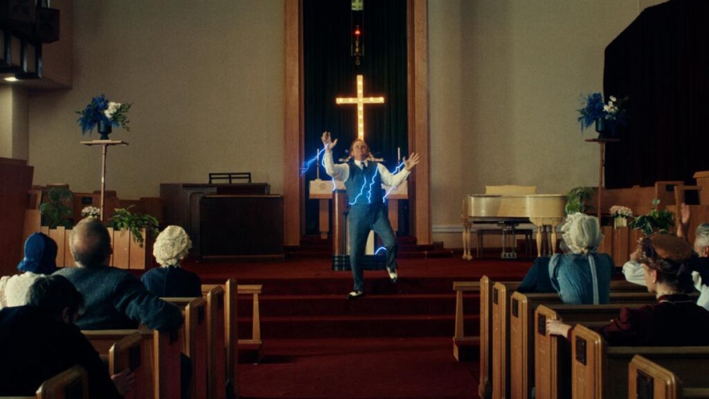 Jack White, Archbishop Harold Holmes, John C. Reilly, Gilbert Trejo, Third Man Records, new music video, alt rock, Mister Romantic, gospel punk, indie rock news, music video drop, Sami Perez, Staz Lindes, Sadgirl, Starcrawler, alternative radio, No Name album, Jack White video