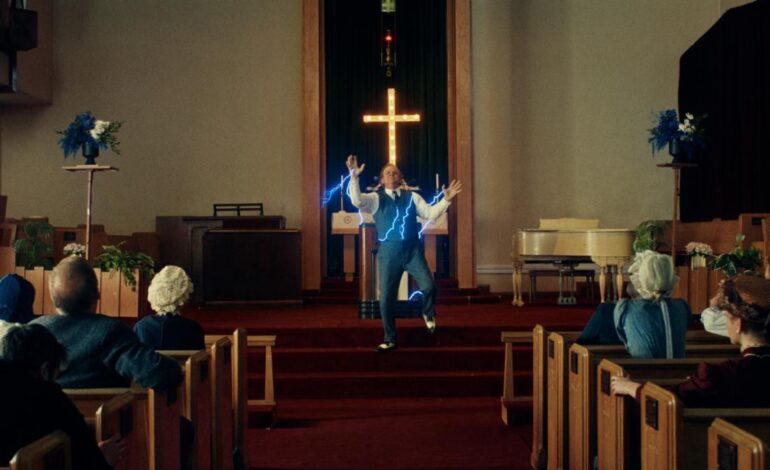 Jack White and John C. Reilly Preach Fire in “Archbishop Harold Holmes” Video