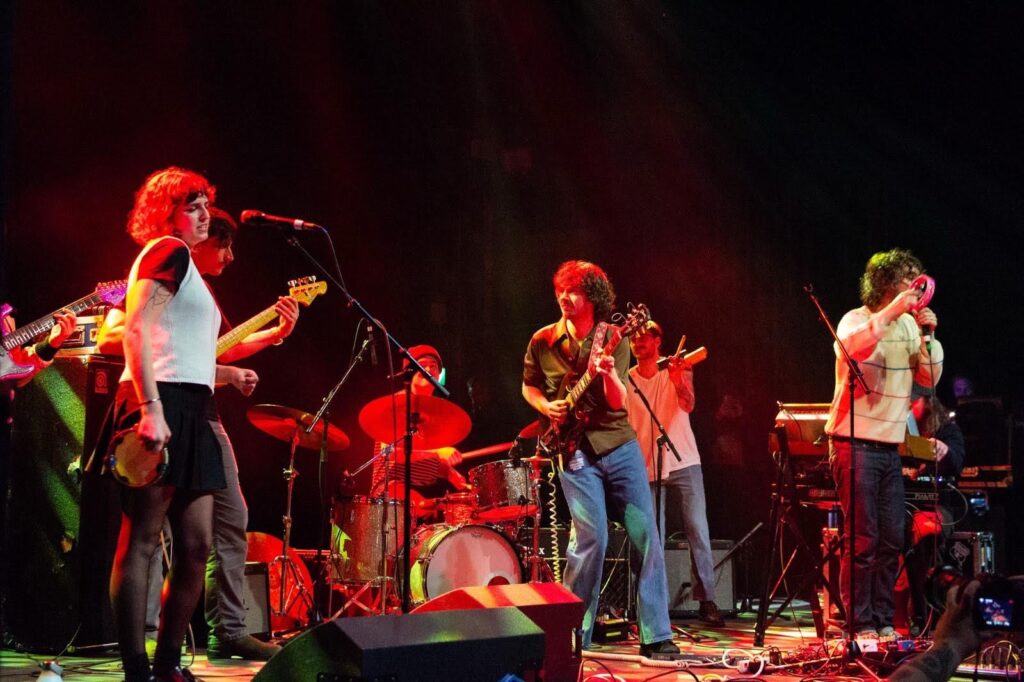 White Denim, Plantoid, The Pretenders, Time The Avenger, Tattooed Love Boys, Chrissie Hynde, cover songs, punk rock, Bella Union, indie rock, rock revival, Chloe Spence, James Petralli, new music 2025, UK tour collaborations