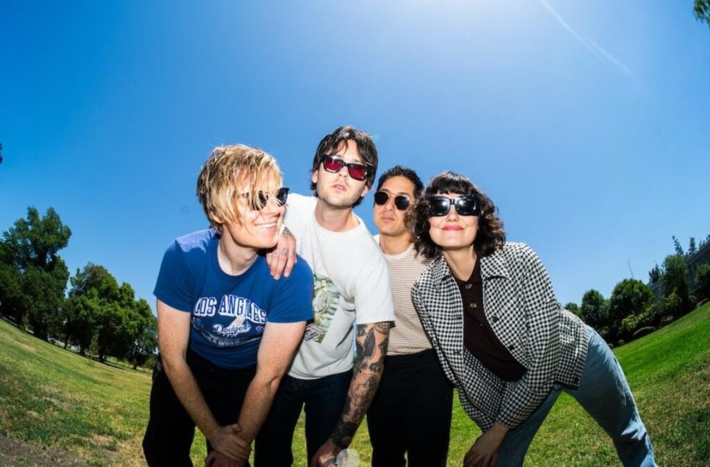 Dear Boy, Kelly Green, shoegaze, Britpop, indie rock, new music, Last Gang Records, Slowdive, Smashing Pumpkins, Pulp, LA bands, guitar music, 2025 releases, Aron Kobayashi Ritch, post-punk revival, melodic rock, Echo Park
