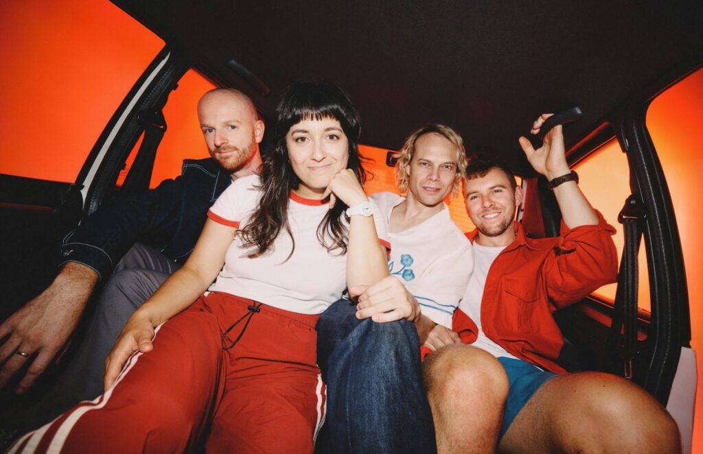 The Beths, Straight Line Was A Lie, Elizabeth Stokes, indie rock, new album 2025, ANTI Records, No Joy single, world tour 2025, Brooklyn Paramount, 930 Club, The Wiltern, The Fillmore, Salt Shed, new music, indie pop, Drive-By Truckers, Olivia Rodrigo, Criterion films, mental health in music, SSRIs and songwriting