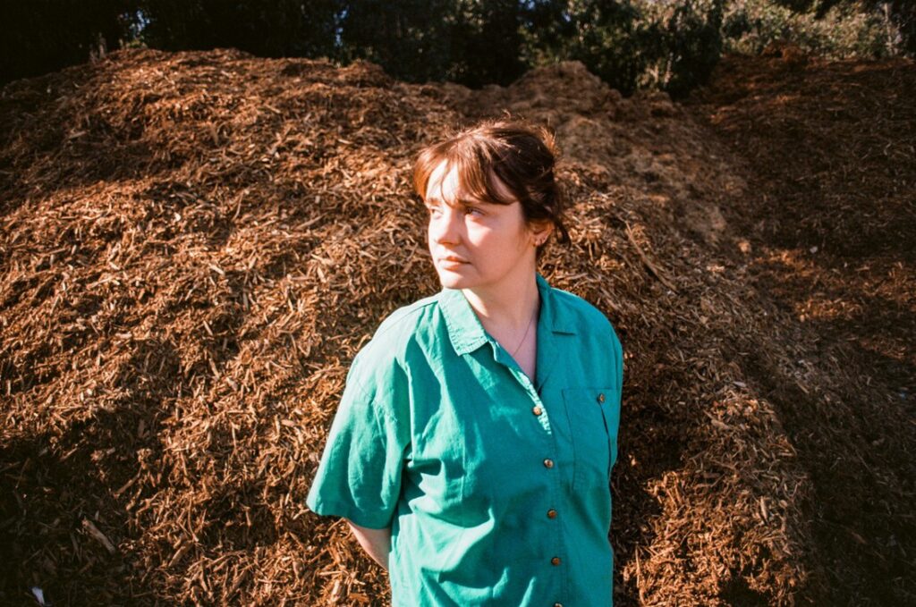 Madeline Kenney, Kiss from the Balcony, Semitones, new indie music, Carpark Records, experimental pop, Oakland music scene, Ben Sloan, Stephen Patota, indie pop 2025, women in music, album release, singer-songwriter, alt pop, emotional songwriting, introspective music
