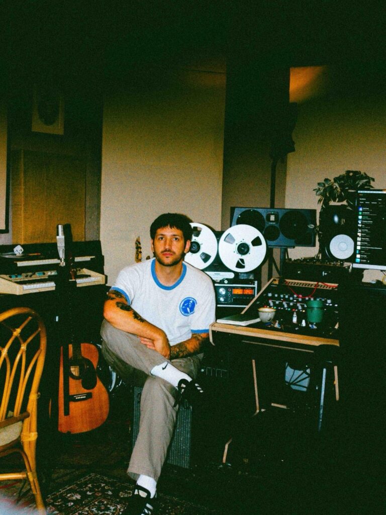 Far Caspian, Joel Johnston, Autofiction, New Album, Whim Single, Indie Rock, Dream Pop, Broken Social Scene, Supercar, Tiny Library Records, Music Hall of Williamsburg, Echoplex, Leeds Music Scene, New Indie Releases 2024, Irish Artists, Mental Health in Music, Album Announcement, Fall 2024 Tours