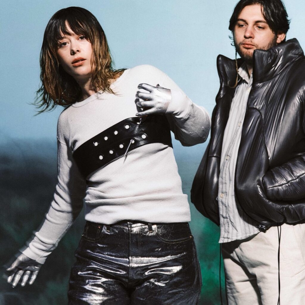 Silver Gore, Dogs In Heaven, Ava Gore, Ethan P. Flynn, New Music, Debut Single, Experimental Rock, Glitch Pop, Island Records, UK Festivals 2025, Reeperbahn Festival, Pitchfork Paris, End of the Road, Green Man Festival, Left of the Dial, Ben Cole Director, FKA Twigs Collaborator, Music Video Premiere