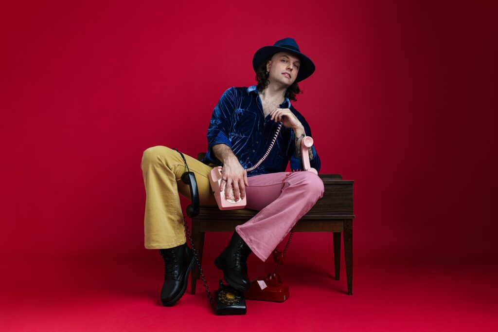 HERDD, Overwork, Pick You Up Remix, queer pop, breakup anthem, new music 2025, dancefloor banger, LGBTQ artist, queer music, club remix, heartbreak anthem, mental health, pop music, cathartic music, Canadian artist, UK producer, Sudbury music scene, Montreal music, queer empowerment