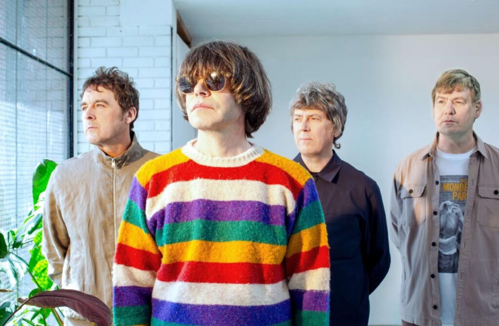 The Charlatans UK, We Are Love, Tim Burgess, new album 2025, Dev Hynes, Stephen Street, Rockfield Studios, UK indie rock, BMG music, album announcement, new music, Manchester music, British bands, Castlefield Bowl, indie legends, Britpop icons, 90s revival, hauntology music, psychogeography, new single, album pre-order