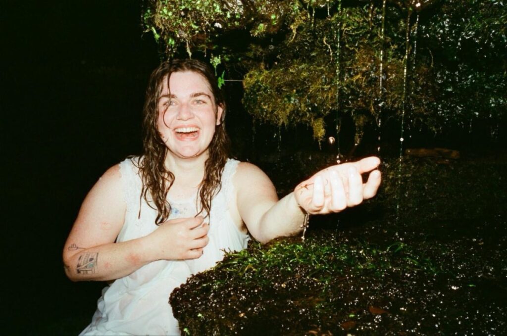 Olivia Barton, new music, Matter to You, Madi Diaz, queer singer-songwriter, Pinegrove, Sam Skinner, folk pop, heartbreak songs, body image, indie pop, music to cry to, raw vocals, acoustic confessional, For Myself and For You