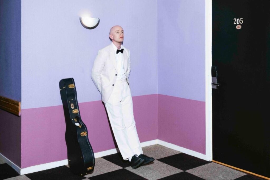 Jens Lekman, Wedding in Leipzig, Songs For Other People’s Weddings, David Levithan, Secretly Canadian, new album, indie pop, orchestral pop, wedding singer, book companion, narrative music, lyric video, Brooklyn live show, fall tour, Swedish pop, AudioFuzz