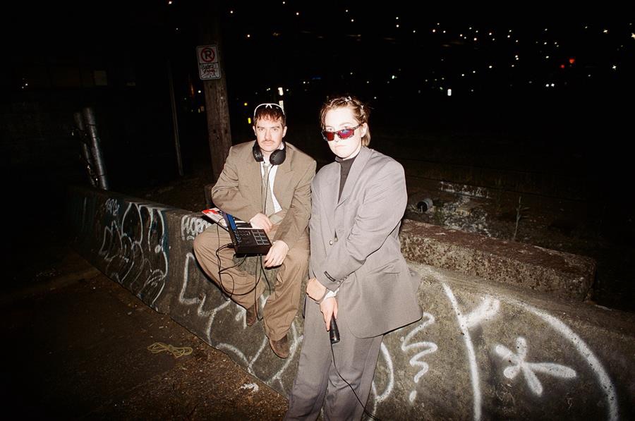 Foamboy, Phone, Holocene, Portland music, new single, pop duo, Wil Bakula, Katy Ohsiek, Eating Me Alive, west coast music, indie pop, electronic pop, disco pop, queer artists, KCRW, KEXP, Spotify playlists, Apple Music playlists, Best New Bands, live music, single release show, music news, tour dates