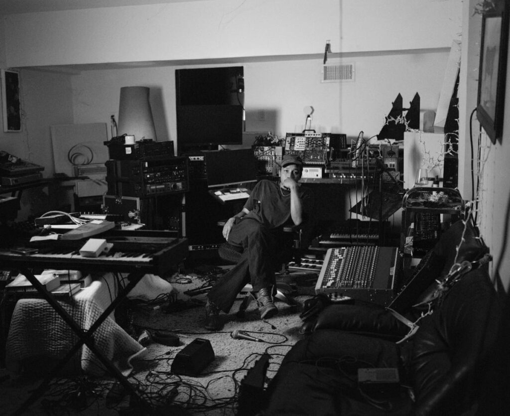 Dijon, Baby album, Dijon tour 2025, Live Nation, Andrew Sarlo, Henry Kwapis, Michael Gordon, Pitchfork Best New Music, Bon Iver, Justin Bieber, Paul Thomas Anderson, indie R&B, new music 2025, international tour, Brooklyn Paramount, O2 Academy Brixton