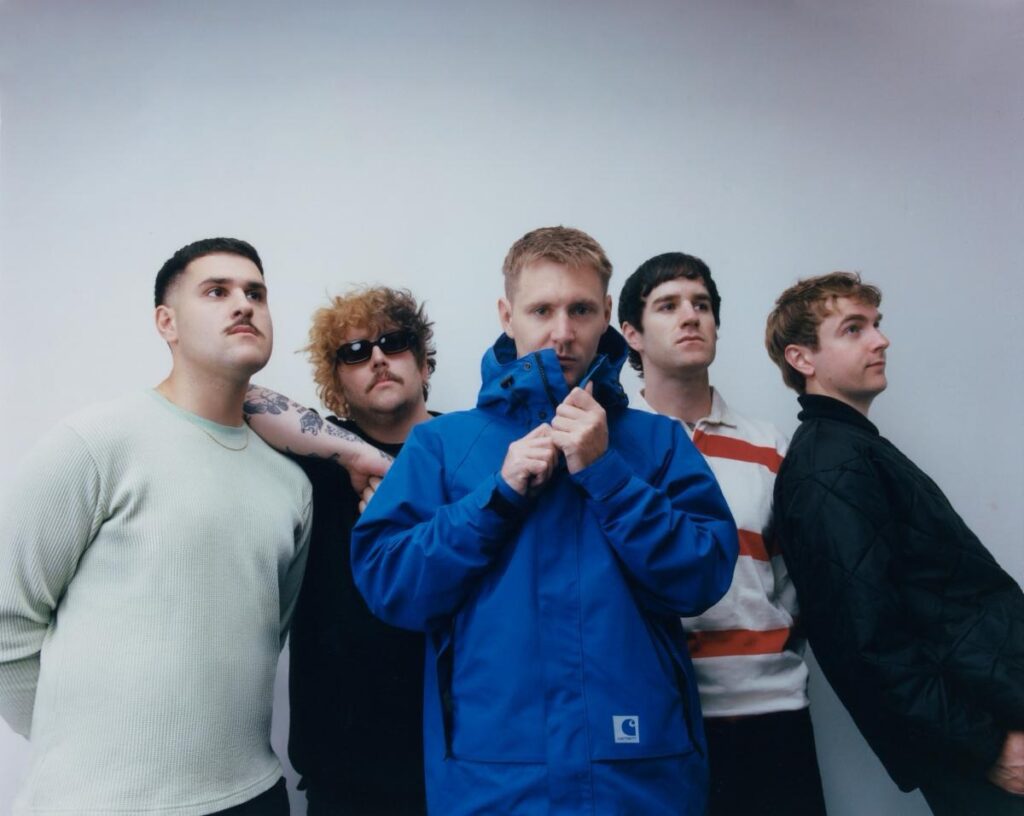Militarie Gun, God Save The Gun, BAD IDEA Tour, new album 2025, hardcore punk, Liquid Mike, Public Opinion, post-hardcore, Loma Vista Recordings, Ian Shelton, new music release