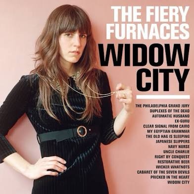 Fiery Furnaces, Widow City, Eleanor Friedberger, Matthew Friedberger, Thrill Jockey Records, indie rock, experimental rock, baroque pop, magnum opus albums, best albums 2007, David Byrne covers, cult classic albums, avant-garde rock, indie duo, album retrospectives, psychedelic rock, experimental pop, underground classics, influential albums, 2000s indie rock