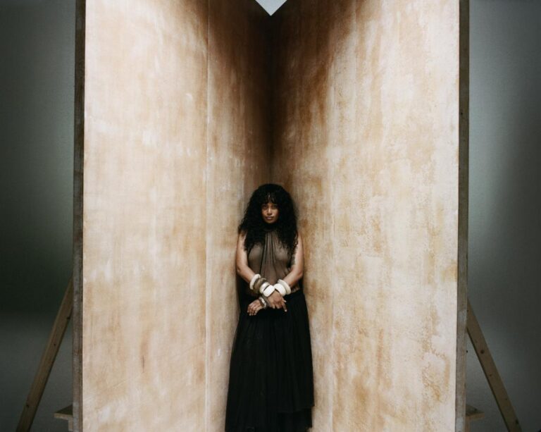 Arima Ederra Shares Tender New Single “First Time” — A Nostalgic Ode to Love’s Beginnings Still from the “First Time” video — soft-focus romantic glow, two lovers framed in warm tones.