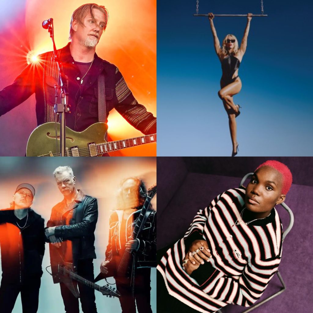 Audiofuzz, best of 2023, best albums of 2023, Metallica, queens of the Stone Age, Miley Cyrus, Arlo parks, thee osees, gorillaz, boygenius, holy wave, Miley Cyrus, fever ray, unknown mortal orchestra