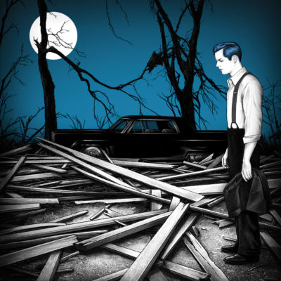 Jack white, fear of the dawn