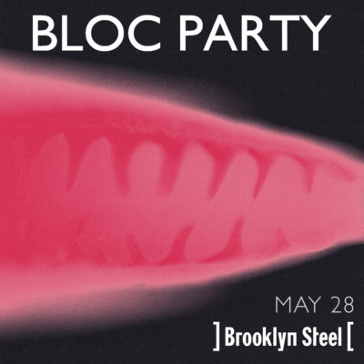 Bloc party, indie rock, alternative rock, hard rock, Brooklyn steel