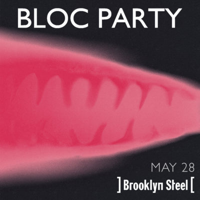 CONTEST: Win 2 Tickets To See Bloc Party at Brooklyn Steel