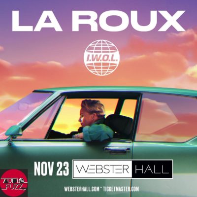 CONTEST: Win 2 tickets to see LA ROUX, KREWELLA, PABLLO VITTAR or POLICA!